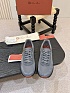 Мужские кроссовки Loro Piana Week End Walk - Grey