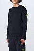 Свитшот тёмно-синего цвета Stone Island compass-patch