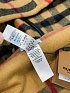 Капор Burberry Check premium 210x30 см