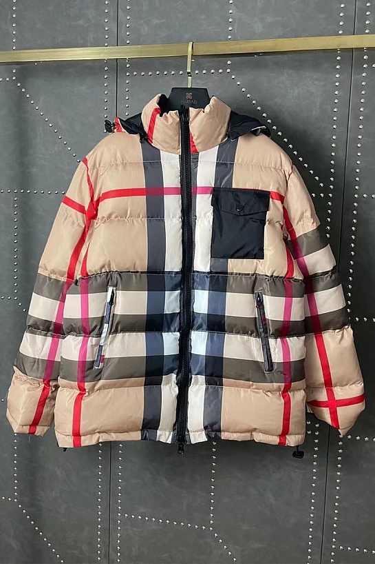 Женский двусторонний пуховик Burberry