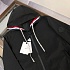 Чёрная ветровка Moncler Carles logo-patch