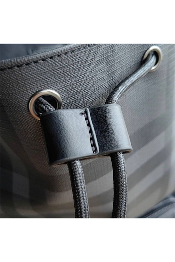 Кожаный рюкзак Burberry London Check 40х30 см   