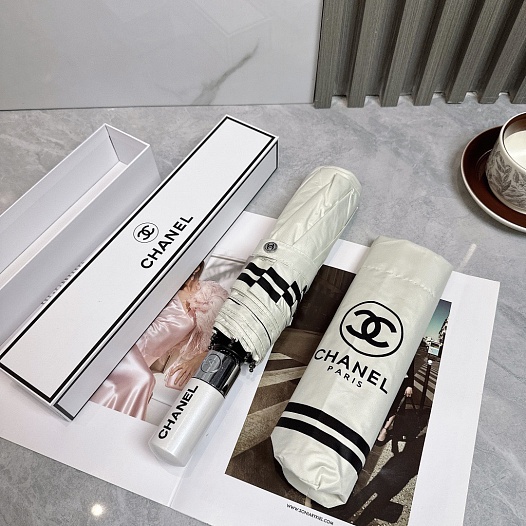 Складной зонт Chanel premium   