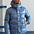 Мужской пуховик Moncler Maya 70 - Blue