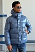 Мужской пуховик Moncler Maya 70 - Blue