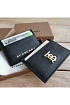 Кожаный кардхолдер Burberry logo-plaque 10.4x7.5 см