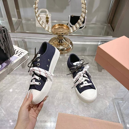 Женские кроссовки MIU MIU premium   
