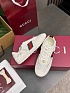 Женские кроссовки Gucci GG Shift premium
