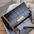 Кожаная сумка Balenciaga Triplet Crocodile-Effect 23x13 см
