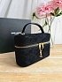 Замшевая сумка Yves Saint Laurent Gaby Vanity 17x12 см