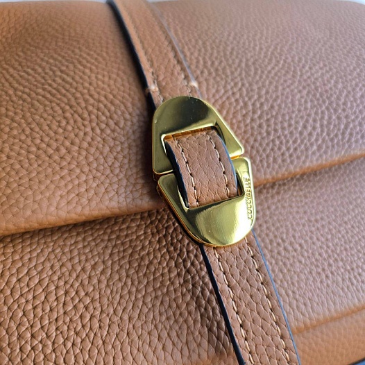 Кожаная сумка Coccinelle Dorian 24x16 см   