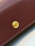 Кожаная сумка Celine Trio Flap premium 22.5x13x3.5 см