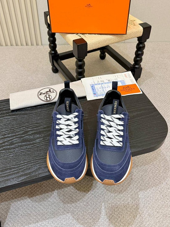 Мужские кроссовки Hermes Jimmy - Navy
