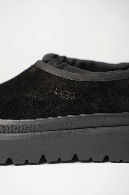 Ботинки с мехом UGG Tasman Weather Hybrid - Black