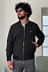 Мужская чёрная ветровка Loro Piana