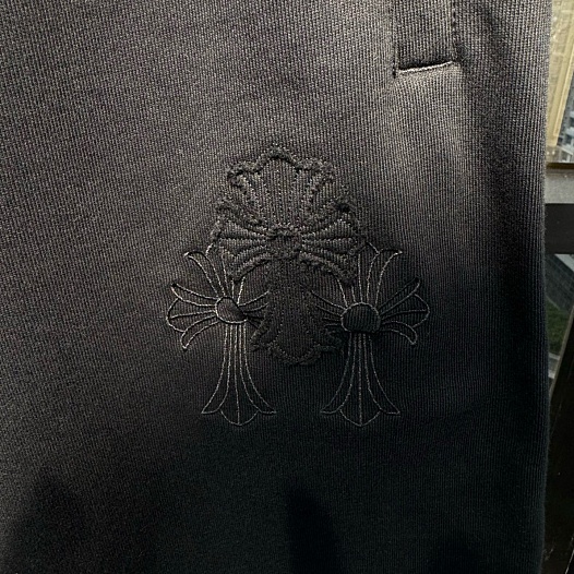 Мужские шорты Chrome Hearts Premium - Black   