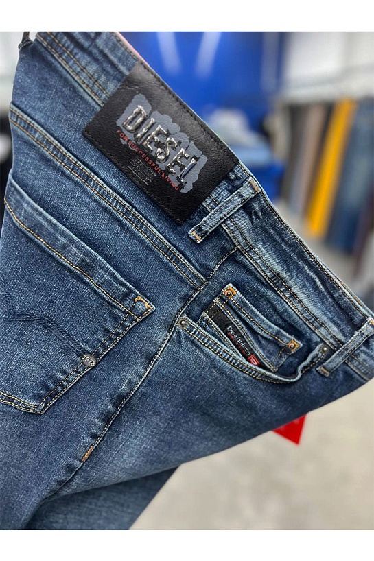 Мужские синие джинсы Diesel