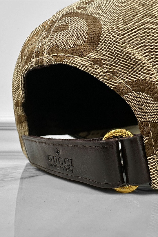 Бейсболка Gucci Jumbo GG - Beige