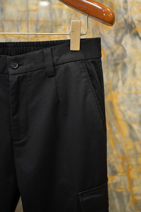 Чёрные штаны-карго Dolce & Gabbana premium