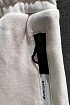 Мужские шорты Moncler белого цвета