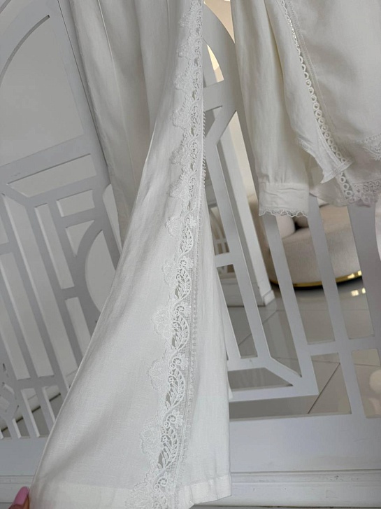 Женский костюм Zimmermann Premium - White