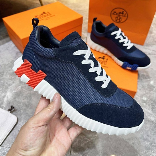 Мужские кроссовки Hermes Bouncing - Blue