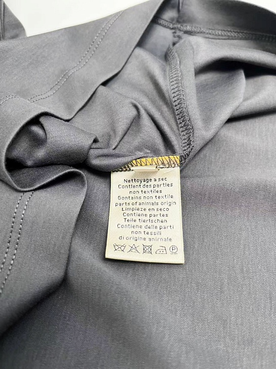 Мужская футболка Hermes horse logo - Grey