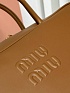 Кожаная сумка MIU MIU Premium 34x22x10 см