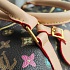 Дорожная сумка Louis Vuitton keep all 50x27 см - Brown