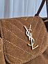 Замшевая сумка Yves Saint Laurent Le 5 a 7 40x22