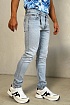 Светло-синие мужские джинсы Calvin Klein New York