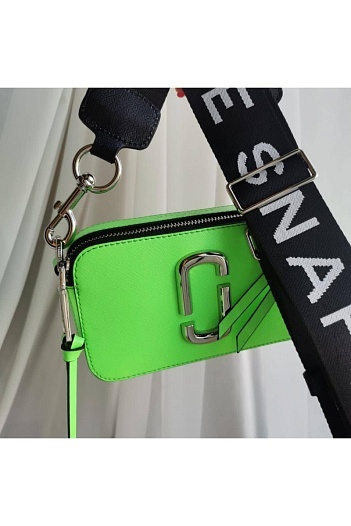 Кожаная сумка Marc Jacobs 25x16 см - Green   