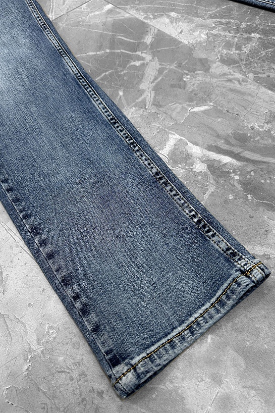 Мужские светло-синие джинсы Tommy Hilfiger low-rise