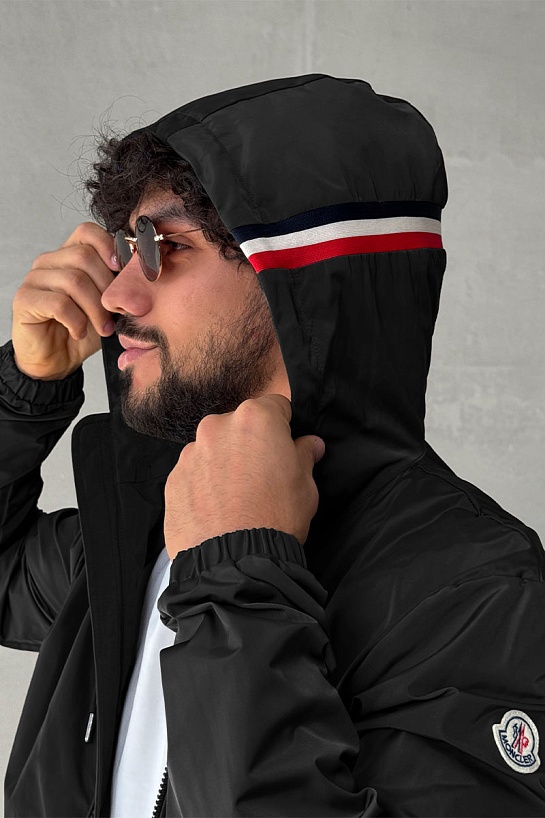 Ветровка чёрного цвета Moncler Grimpeurs