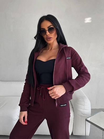 Женский красный костюм MIU MIU premium   