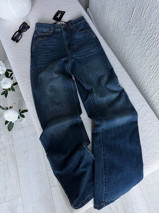 Женские синие джинсы Yves Saint Laurent premium