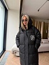 Женская пуховая куртка Balenciaga Premium - Black