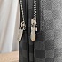 Кожаная сумка Louis Vuitton Avenue Sling Damier Graphite 30x18 см