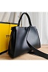 Кожаная сумка Fendi 33x22 см
