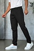 Мужские чёрные брюки Zilli slim fit