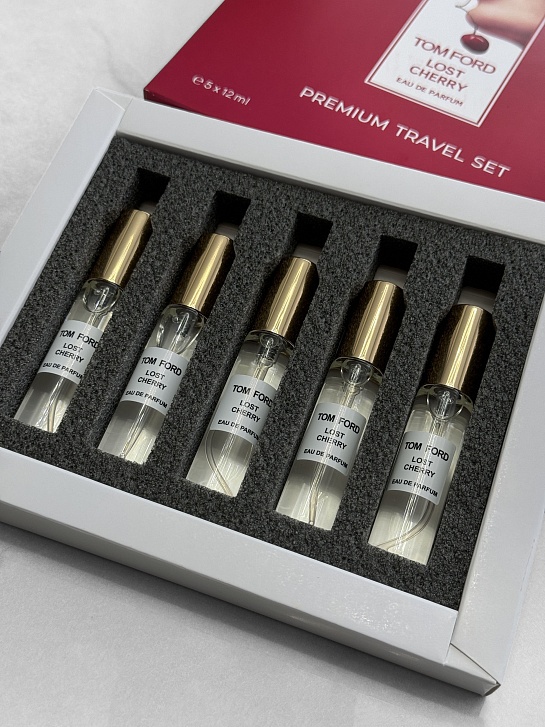 Набор парфюмерной воды Tom Ford Lost Cherry (5x12 мл)