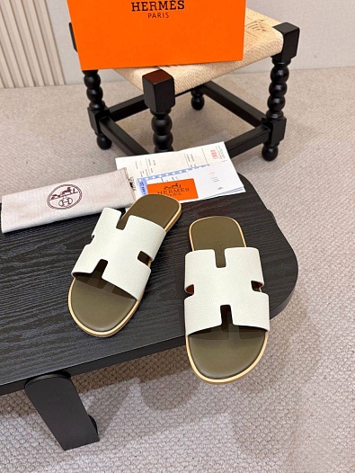 Мужские шлёпанцы Hermes Izmir   