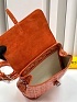 Женский рюкзак Goyard Alpin Mini Premium 23x19x9.5 см - Orange