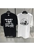 Чёрная оверсайз футболка Vetements Flat Earth