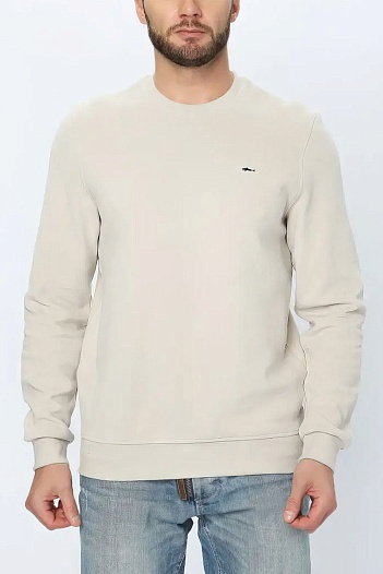 Мужской светло-бежевый свитшот Paul & Shark   