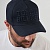 Мужская тёмно-синяя бейсболка Tommy Hilfiger logo-embroidered