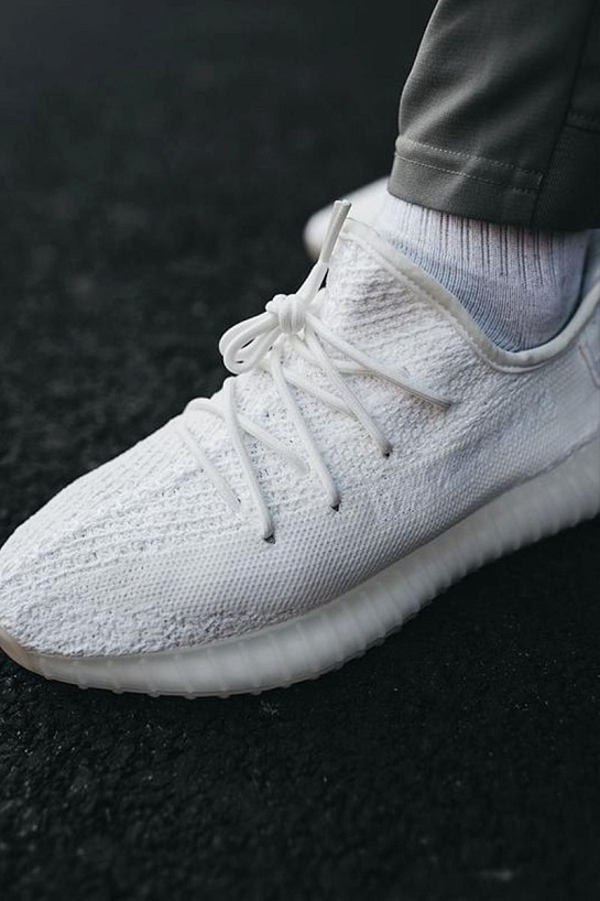 Кроссовки Adidas Yeezy Boost 350 V2 Triple White