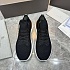 Мужские кроссовки Brunello Cucinelli knitted - Black