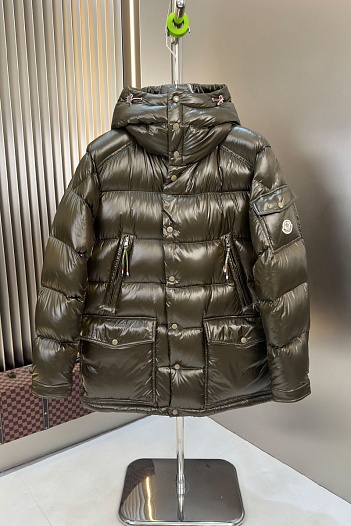 Мужской пуховик Moncler Chiablese - Green   