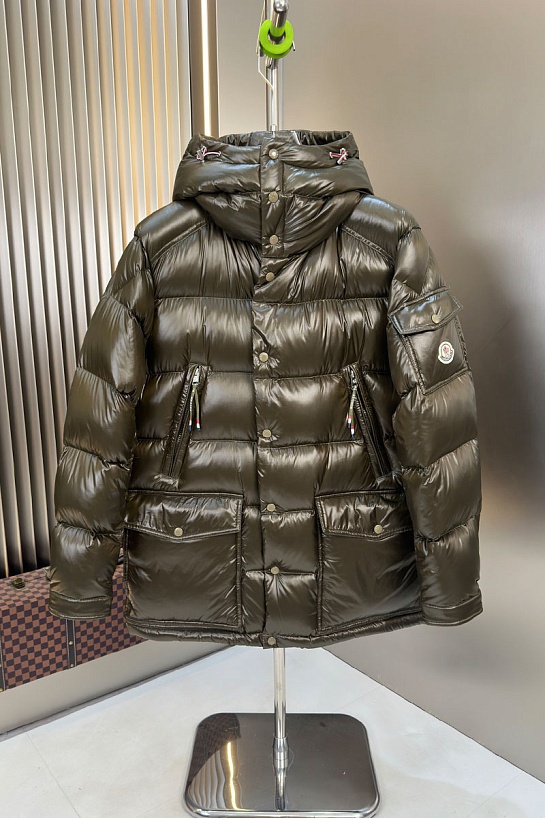 Мужской пуховик Moncler Chiablese - Green